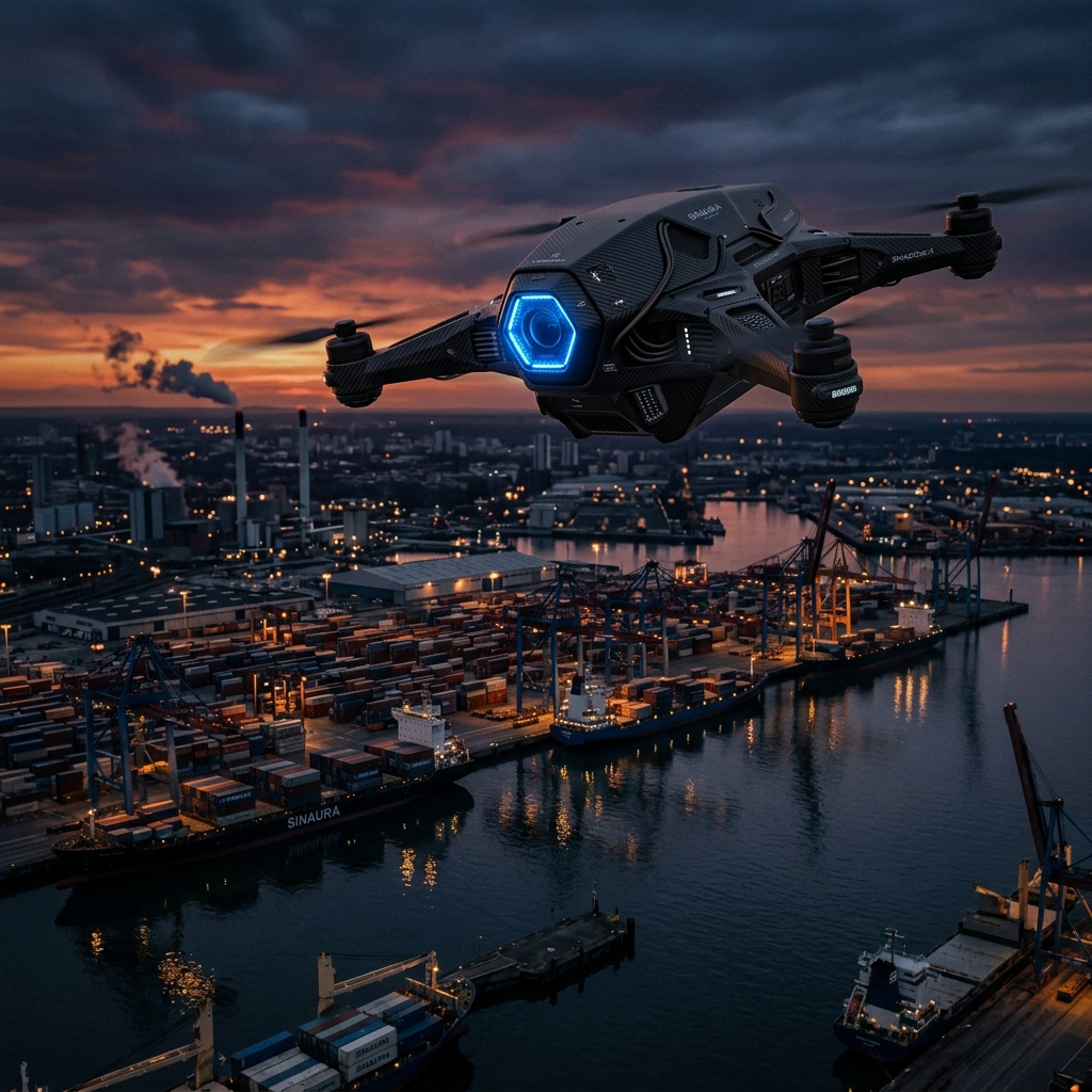 Autonomous UAVs